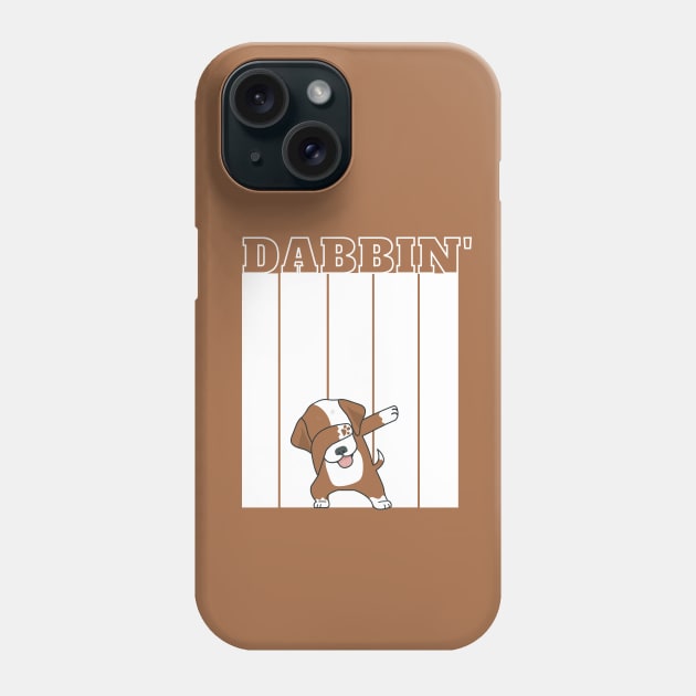 Dawg Dabbin' Phone Case by ZiaAmelie