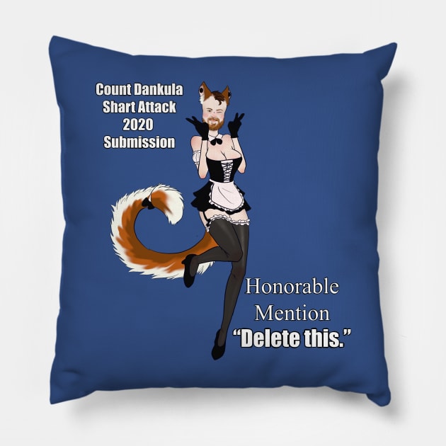 Count Dankula Fanart - Delete This Pillow by MaeDraT