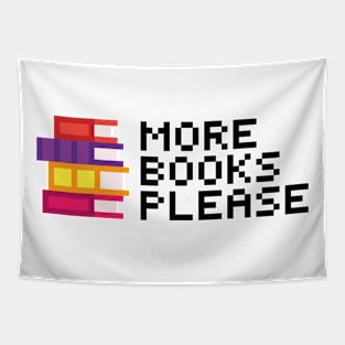 More Books Please Tapestry