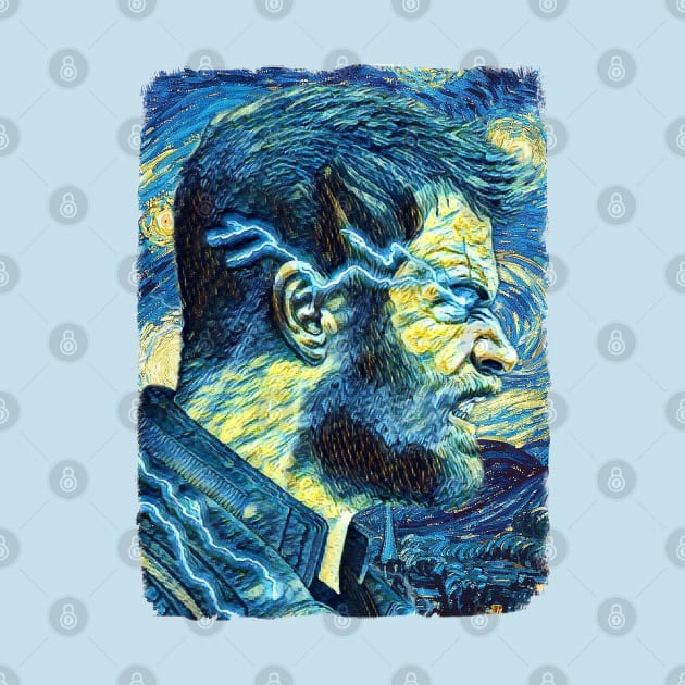 Thor Van Gogh Style by todos