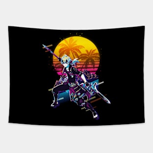 Thoma Genshin Impact Tapestry