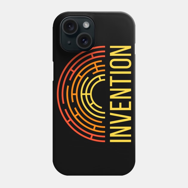 Invention podcast logo Phone Case by Stuff To Blow Your Mind