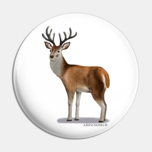 Deer Pin