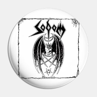 Demonized Pin