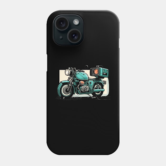 Future of Scrambler Phone Case by vamarik