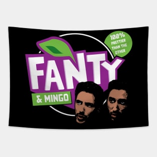 Fanty and Mingo Tapestry