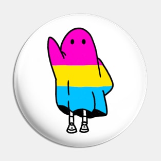 pansexual ghost Pin