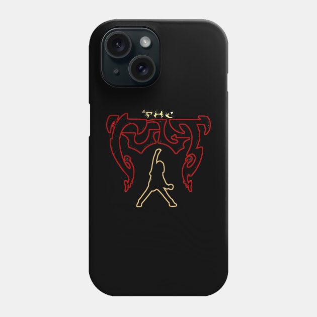 The Cult Rock Will Never Die Phone Case by ThornyroseShop