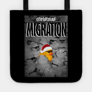 Christmas Migration Tote