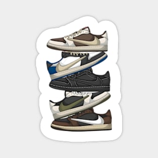 sneaker scott low full color Magnet