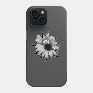 Abstract flower illustration Phone Case