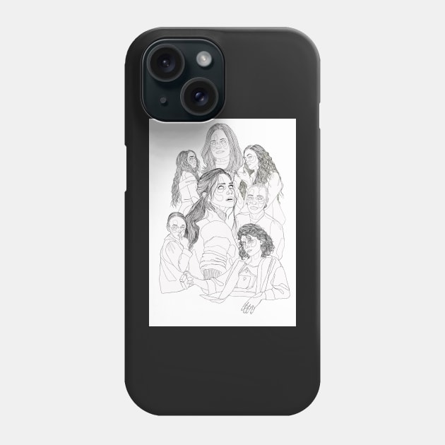 Ladies Of The Lake Phone Case by annijyn