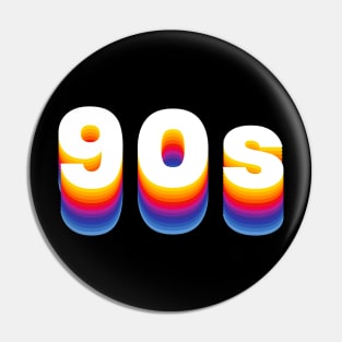 90's Pin