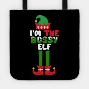 I’m the bossy elf Tote