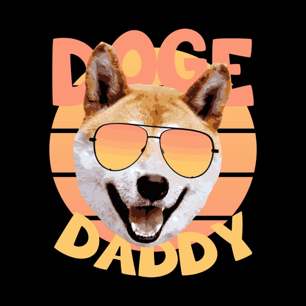 Doge Daddy - Shibu Inu (Doge) Sunglasses by GorsskyVlogs