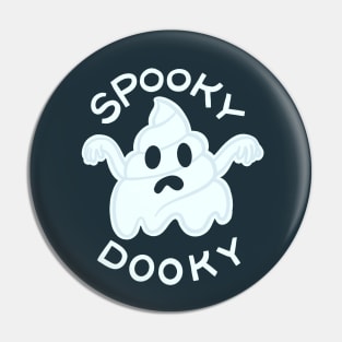 A Haunting Spectre - Spooky Dooky Pin