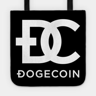 DC Dogecoin Logo Tote