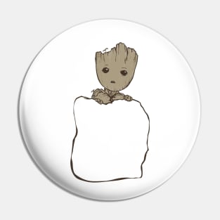 Groot in your Pocket Pin