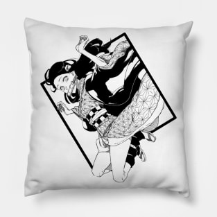 Nezuko Box Pillow