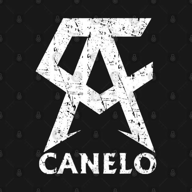 vintage logo canelo alvarez by Brown777