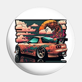 Mazda rx7 Pin