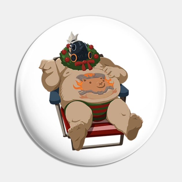 Roadhog Winter Pin by Genessis