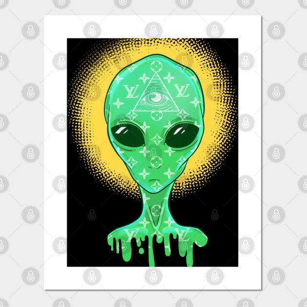 Alien Lv Aliens Posters And Art Prints Teepublic Uk Get paid for your art. teepublic