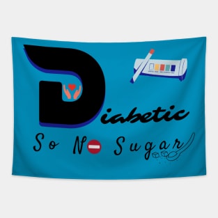 Diabetes awarness 2021, Supporting diabetics Tapestry