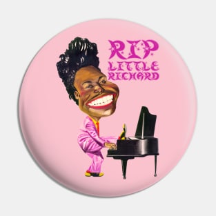 Rip little richard Pin