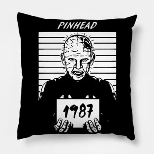 Pinhead vector Pillow