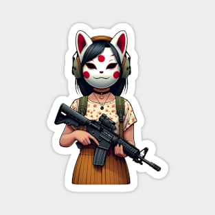 Tactical Kitsune Magnet