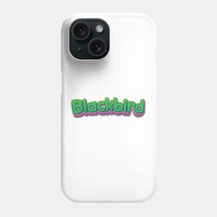 Blackbird (Nina Simone) Phone Case