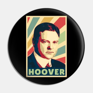 Herbert Hoover Vintage Colors Pin