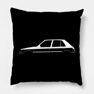 Peugeot 205 Silhouette Pillow