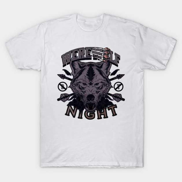 The Night of the Werewolf T-SHIRT