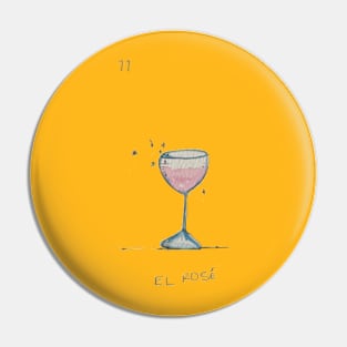 The wine Pin