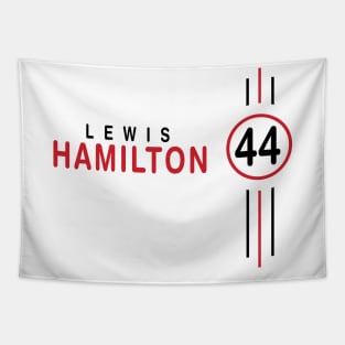 lewis hamilton ferrari Tapestry