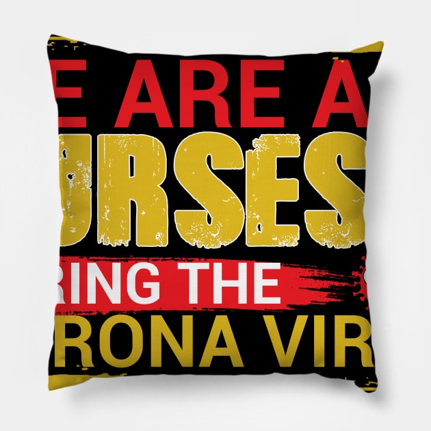 Corona virus T-shirts Pillow by Teepublic t-shirts