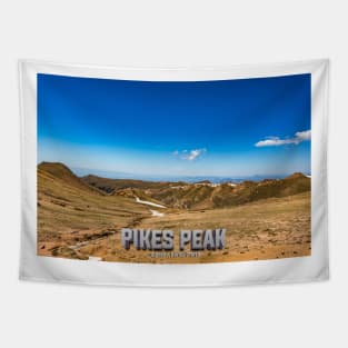 Pikes Peak Colorado Tapestry