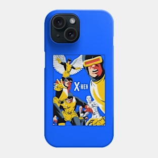 Vintage X-Men First Class Phone Case