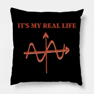 Geometry Lovers Geometric Collection Gift For Math Lover Pillow