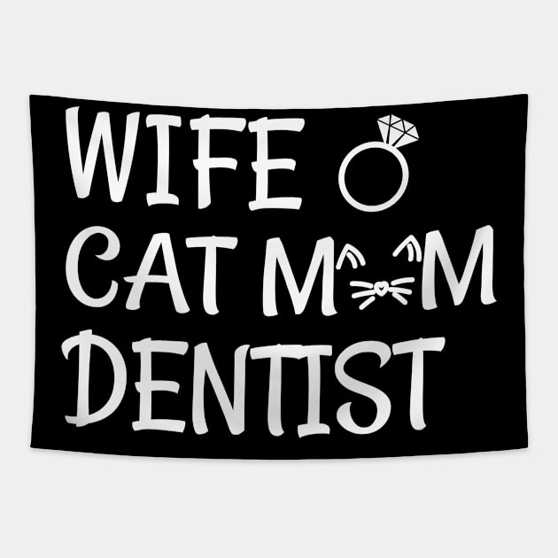 dentist Tapestry by Elhisodesigns