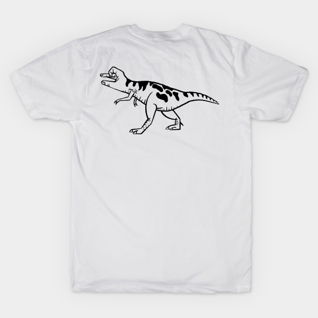 Disover Shake my Hand - T Rex - T-Shirt