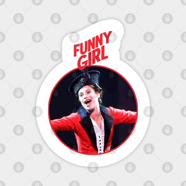 Funny Girl: Lea Michele Magnet by akastardust