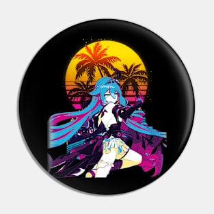 Sirin Magical Girl Pin