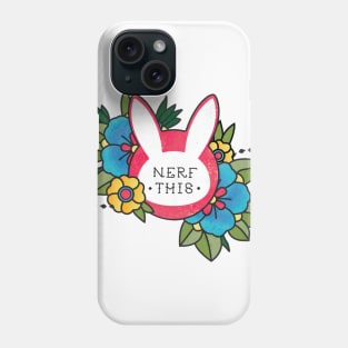 D.VA ● Tattoo Phone Case