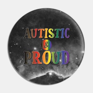 Autistic and Proud: Philadelphia Pride Pin