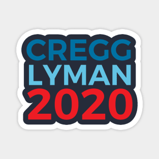 Cregg Lyman 2020 Election The West Wing CJ Cregg Josh Lyman T-Shirt T-Shirt Magnet