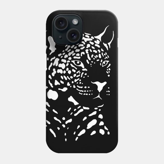 Leopard Phone Case by VintageHeroes