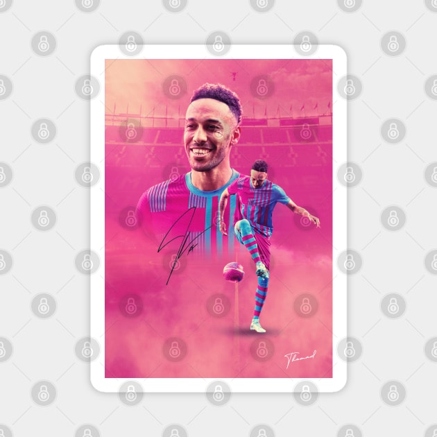 AUBA / BLAUGRANA Magnet by Jey13